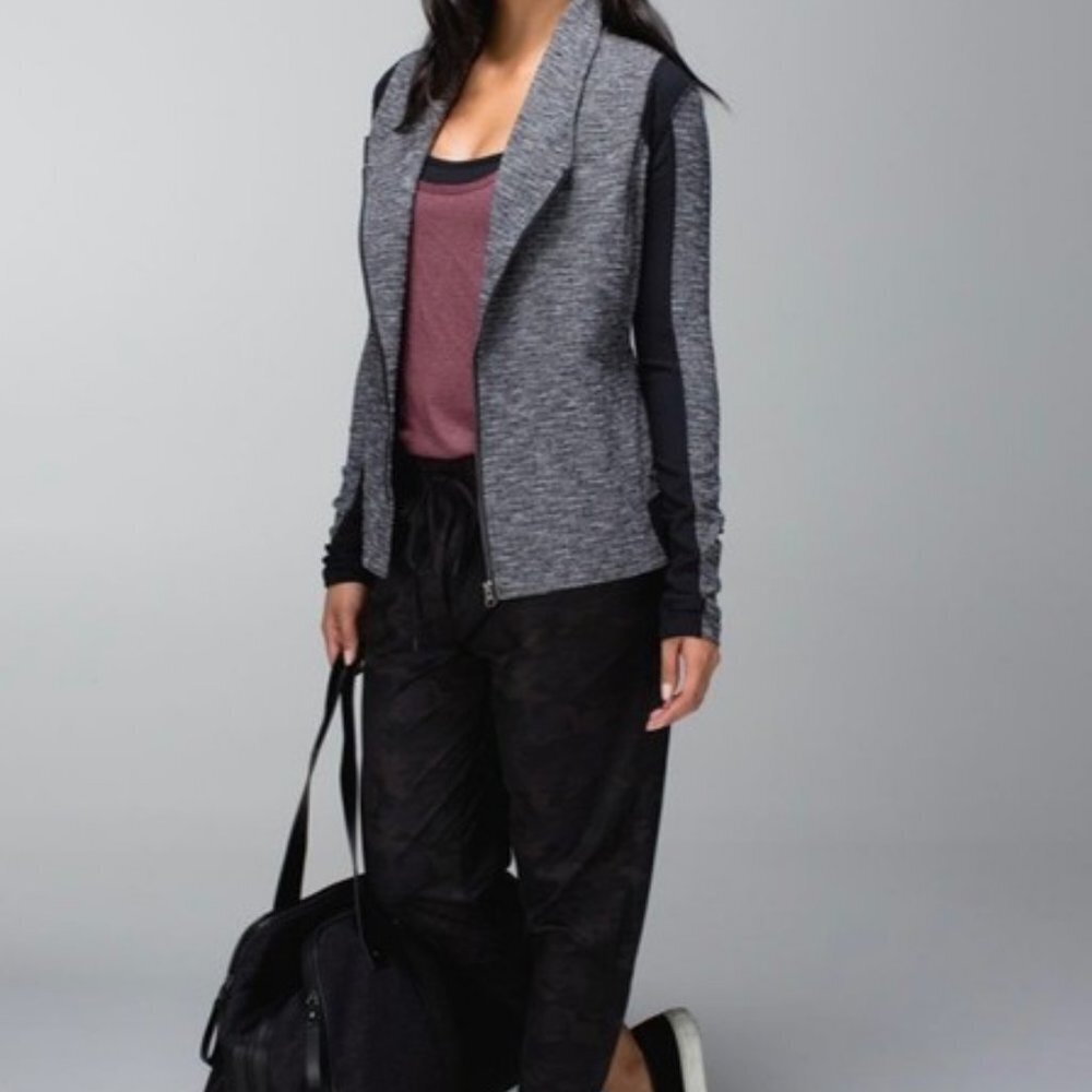 Lululemon Bhakti Yoga Activewear Jacket